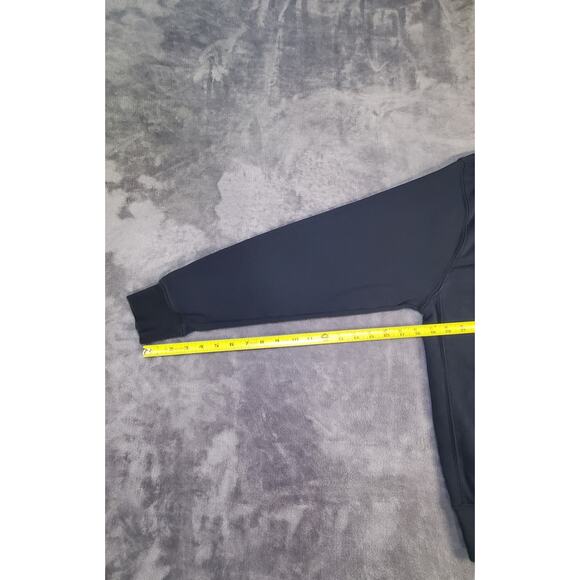 Nike Club Fleece Mens Sz L Crewneck Sweatshirt Black BV2662 010 Winter C9 - Picture 4 of 9